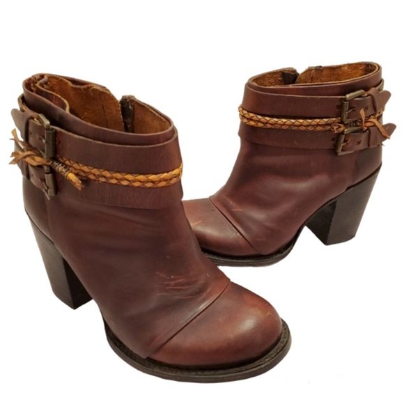 Freebird by Steven Shoes - Freebird by Steven Distressed Lion Bootie